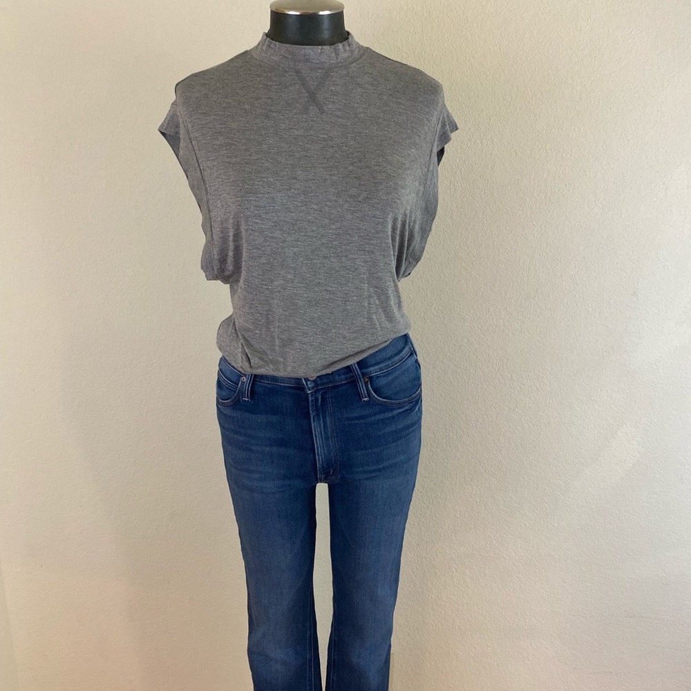 NWT! Urban Outfitters Mock Cap Sleeve Top